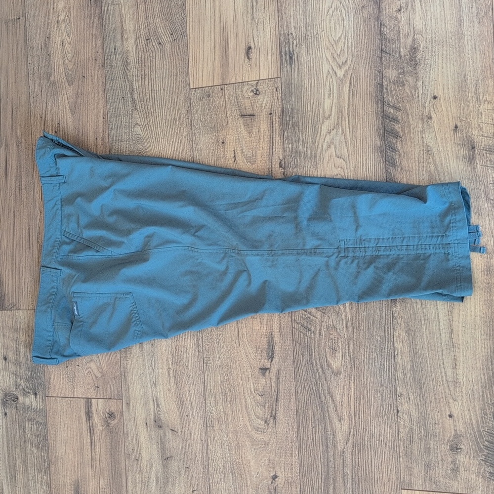 Eddie Bauer Stretch Ripstop Crop Pants, Capri, Gray, Women's 16 - Picture 11 of 13